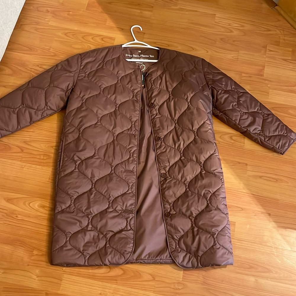 Brand new tentree jacket size large